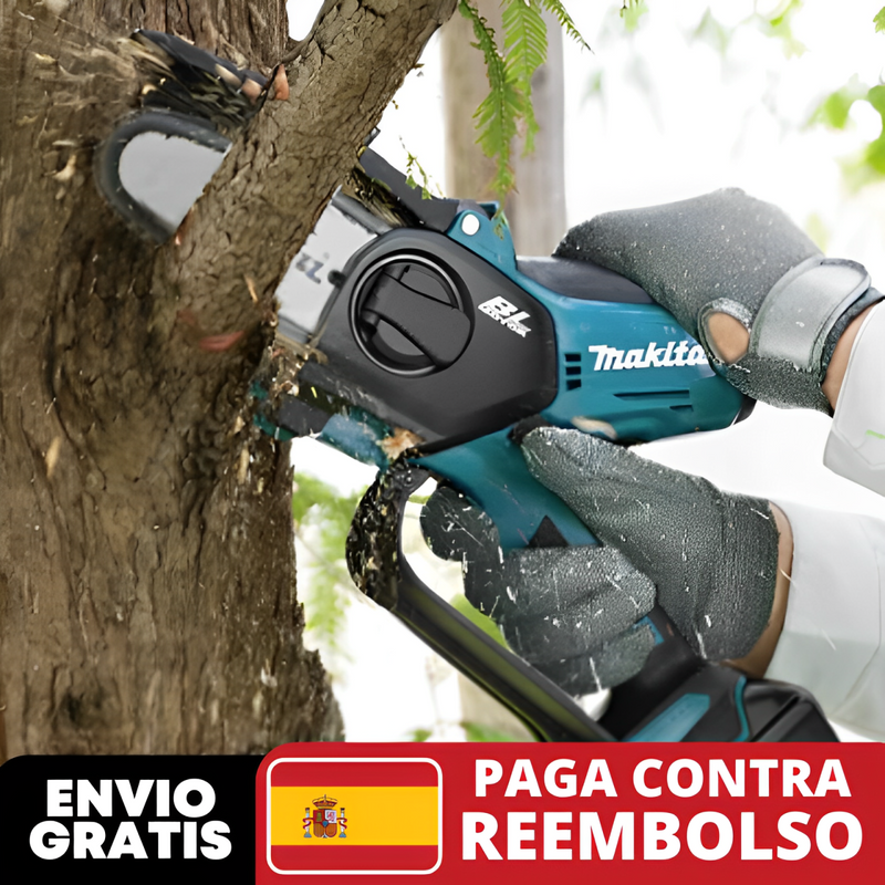 KIT MAKITA: MOTOSIERRA INALAMBRICA con ASPIRADORA PORTÁTIL + HERRAMIENTAS + 2 BATERIAS PROMOCION CIERRE DE LA TIENDA - ENVIO GRÁTIS 24HR MRW