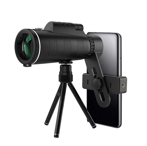 COMPRA 1 y LLEVA 2 - Telescopio Portátil 500x Estrella + Linterna Táctica TitaniumPro (PROMOCIÓN SOLO HASTA HOY)