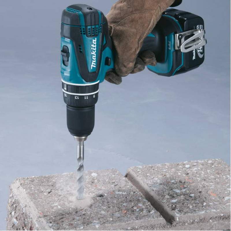 KIT MAKITA ORIGINAL: TALADRO INALÁMBRICO con PISTOLA DE IMPACTO + 26 ACCESORIOS + 2 BATERIAS PROMOCIÓN CIERRE DE TIENDA - Envío Gratis 24H MRW