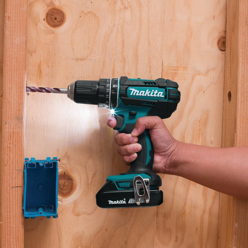 KIT MAKITA ORIGINAL: TALADRO INALÁMBRICO con PISTOLA DE IMPACTO + 26 ACCESORIOS + 2 BATERIAS PROMOCIÓN CIERRE DE TIENDA - Envío Gratis 24H MRW