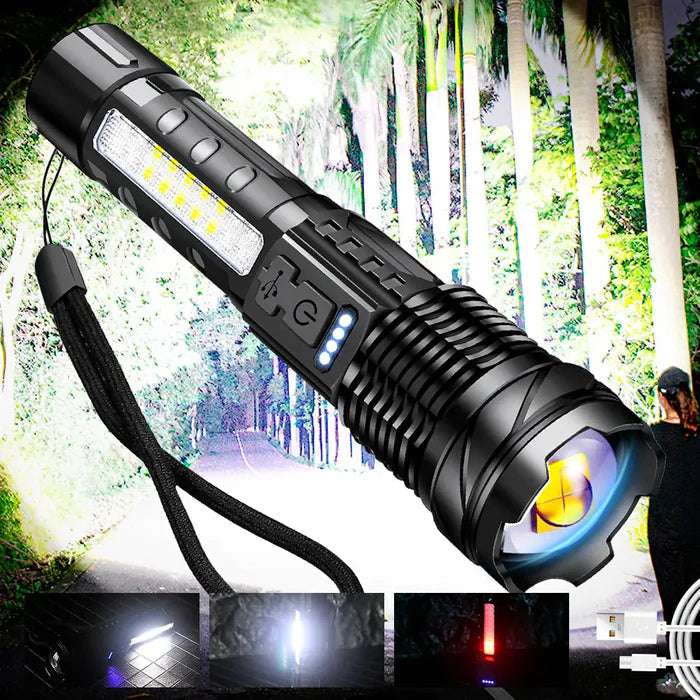 COMPRA 1 y LLEVA 2 - Telescopio Portátil 500x Estrella + Linterna Táctica TitaniumPro (PROMOCIÓN SOLO HASTA HOY)