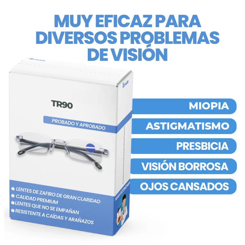 (COMPRA 1 LLEVA 4) - GAFAS MULTIFOCALES INTELIGENTES TR90PRO PROMOCION CIERRE DE LA TIENDA - ENVIO GRÁTIS 24HR MRW