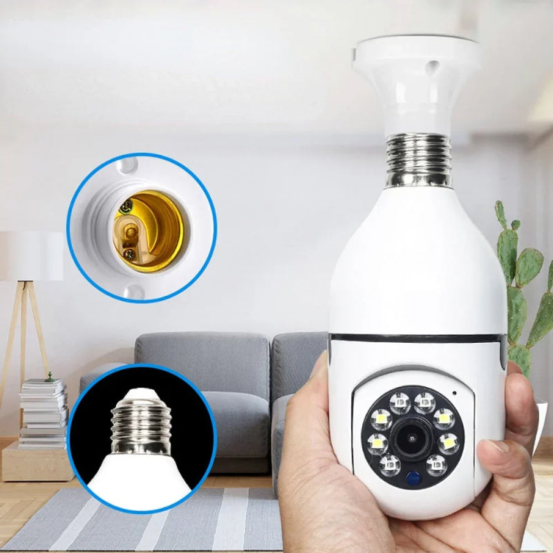 (Compra 1 y Llévate 4) Zoom Guard: Cámara de Seguridad WiFi
