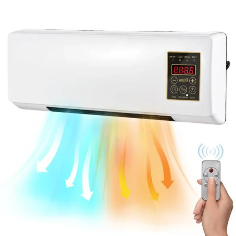 AIRE ACONDICIONADO PORTÁTIL SPLITMAX + 🎁 REGALO LÁMPARA DE VENTILADOR PROMOCION CIERRE DE LA TIENDA - ENVIO GRÁTIS 24HR MRW