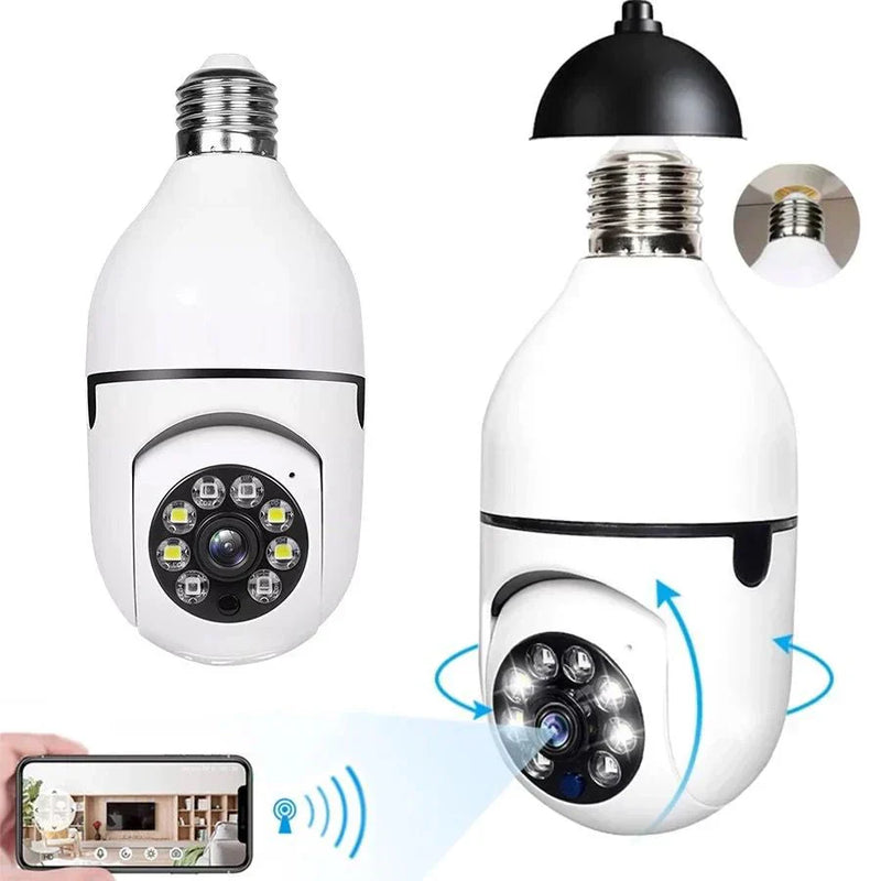 (Compra 1 y Llévate 4) Zoom Guard: Cámara de Seguridad WiFi